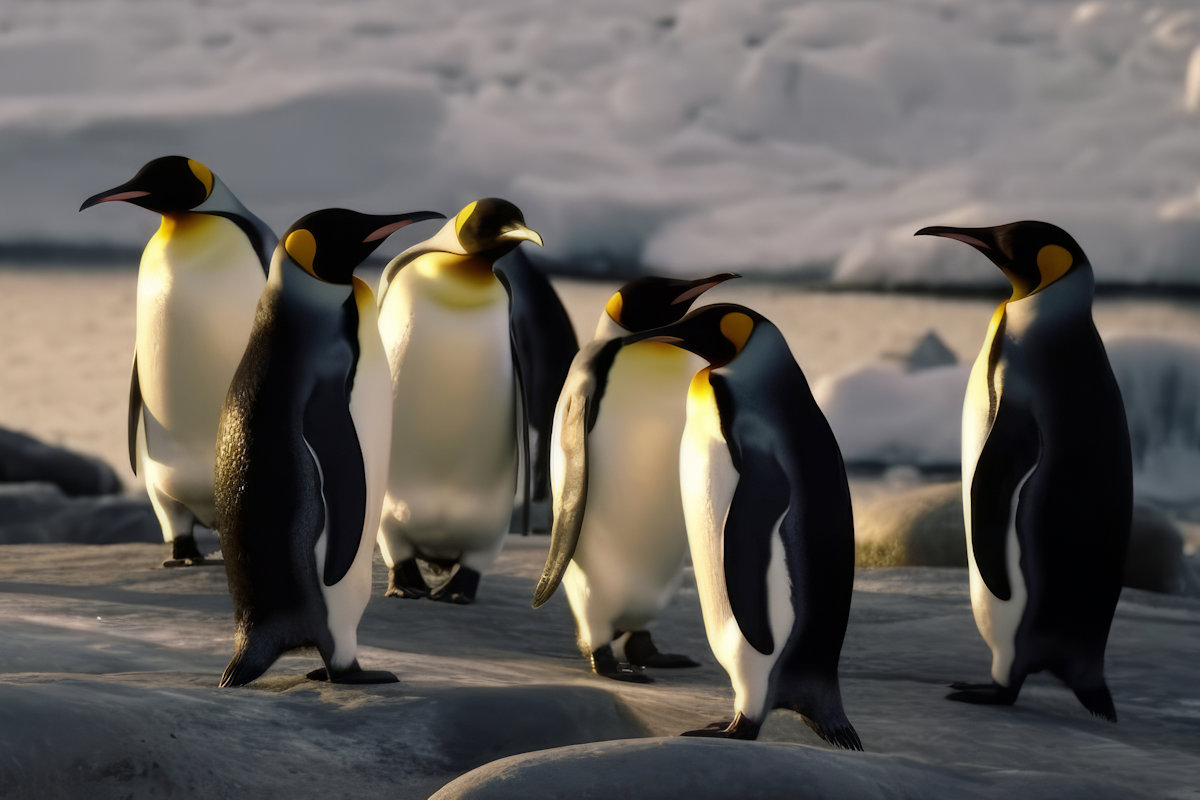 Penguin photo by Yulia Gapeenko
