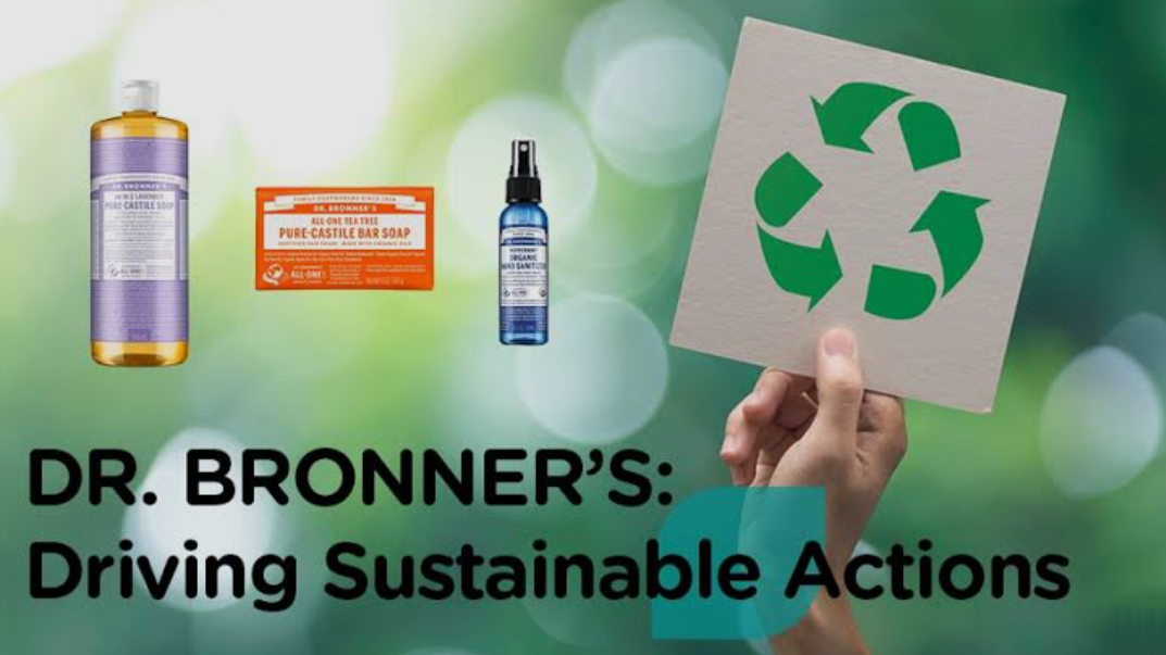 Dr. Bronner's Sustainability Icon