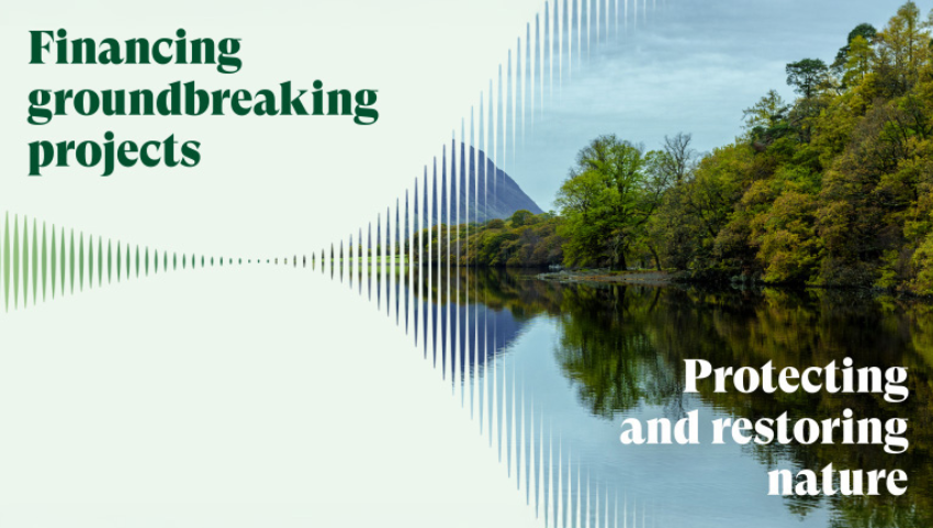 Financing conservation projects with lake