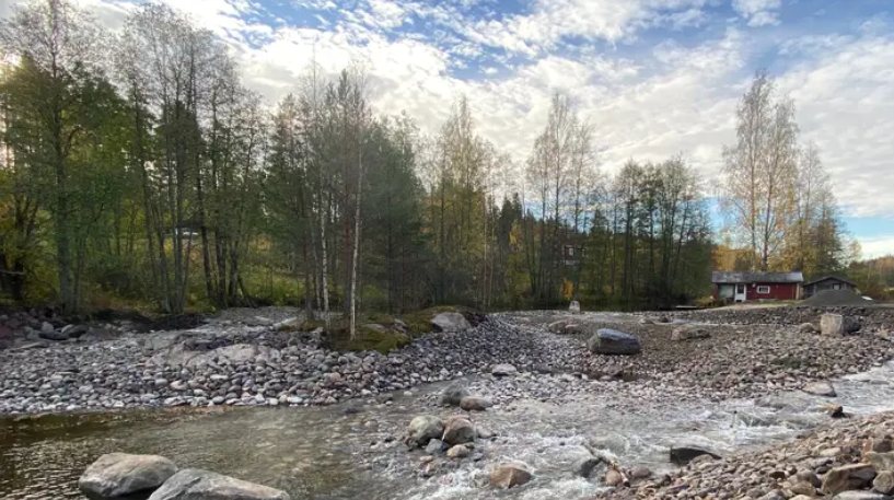 Streamside photo from UPM